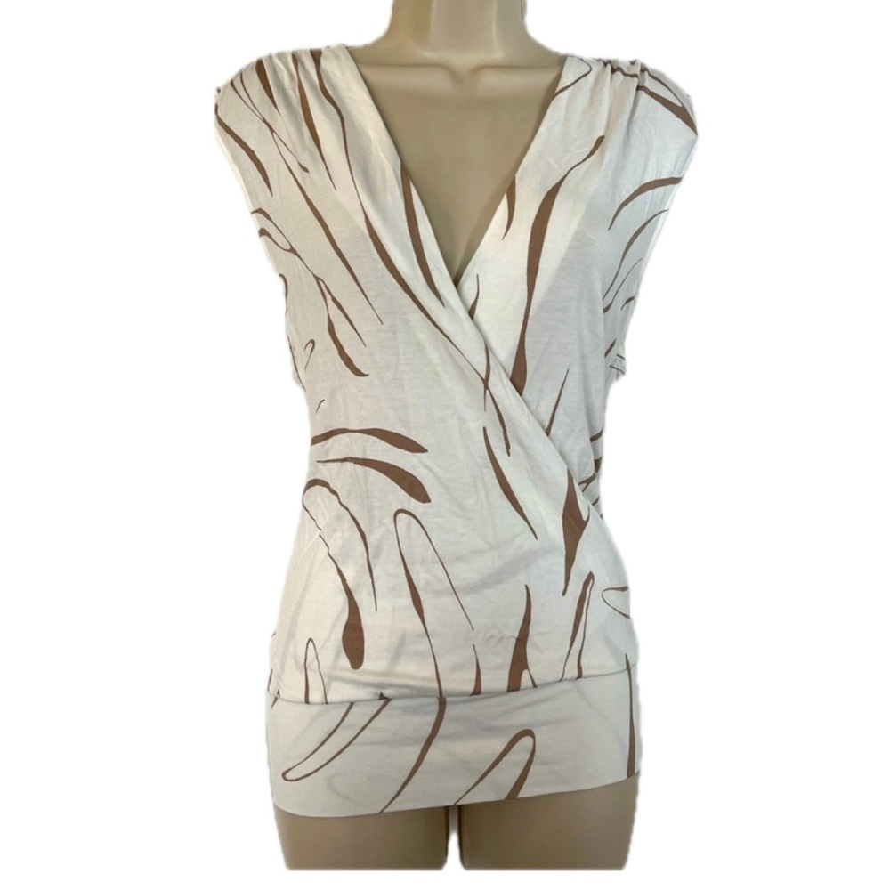 Alfani Botanic Affair Sleeveless Top - NWT - Size Large!